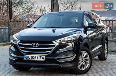 Внедорожник / Кроссовер Hyundai Tucson 2017 в 