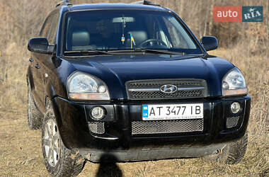 Позашляховик / Кросовер Hyundai Tucson 2005 в Івано-Франківську