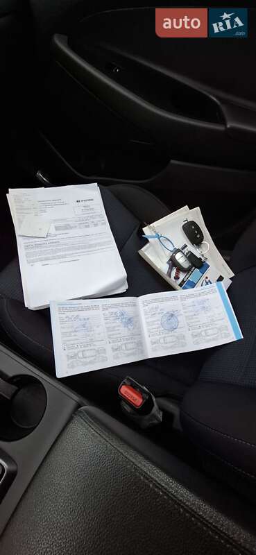 Позашляховик / Кросовер Hyundai Tucson 2018 в Києві