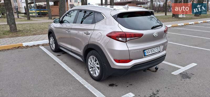 Позашляховик / Кросовер Hyundai Tucson 2018 в Києві