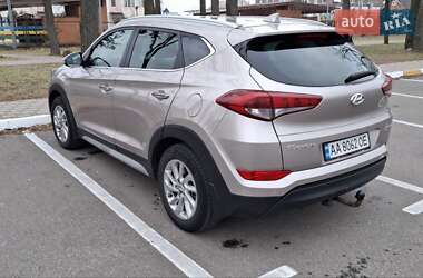 Внедорожник / Кроссовер Hyundai Tucson 2018 в 