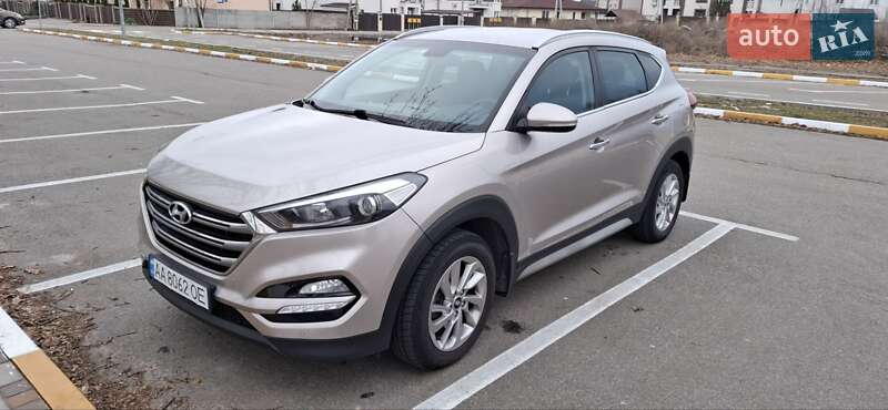 Позашляховик / Кросовер Hyundai Tucson 2018 в Києві