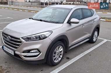 Внедорожник / Кроссовер Hyundai Tucson 2018 в 
