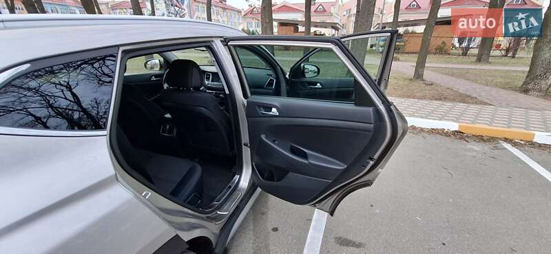 Позашляховик / Кросовер Hyundai Tucson 2018 в Києві