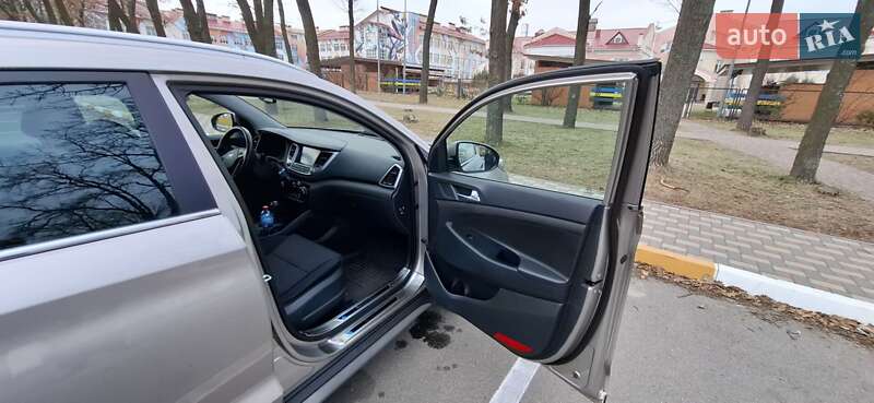 Позашляховик / Кросовер Hyundai Tucson 2018 в Києві