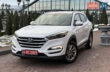 Внедорожник / Кроссовер Hyundai Tucson 2017 в Стрые