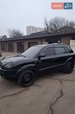 Позашляховик / Кросовер Hyundai Tucson 2008 в Харкові