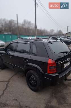 Позашляховик / Кросовер Hyundai Tucson 2008 в Харкові