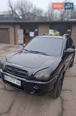 Позашляховик / Кросовер Hyundai Tucson 2008 в Харкові