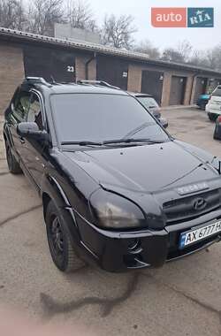 Позашляховик / Кросовер Hyundai Tucson 2008 в Харкові