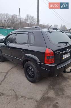 Позашляховик / Кросовер Hyundai Tucson 2008 в Харкові