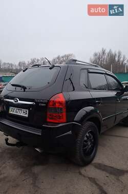 Позашляховик / Кросовер Hyundai Tucson 2008 в Харкові