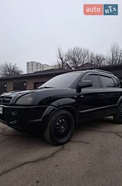 Позашляховик / Кросовер Hyundai Tucson 2008 в Харкові