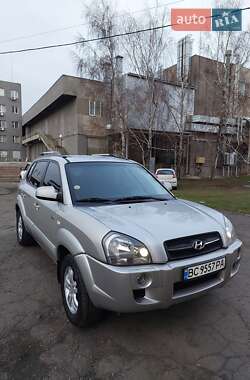 Внедорожник / Кроссовер Hyundai Tucson 2007 в Николаеве