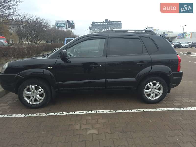 Hyundai Tucson 2007
