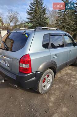 Позашляховик / Кросовер Hyundai Tucson 2006 в Бережанах