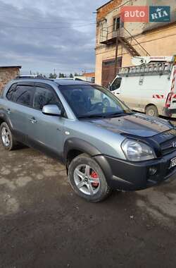 Позашляховик / Кросовер Hyundai Tucson 2006 в Бережанах