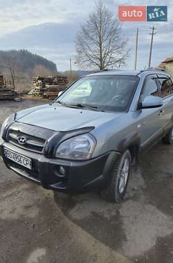 Позашляховик / Кросовер Hyundai Tucson 2006 в Бережанах