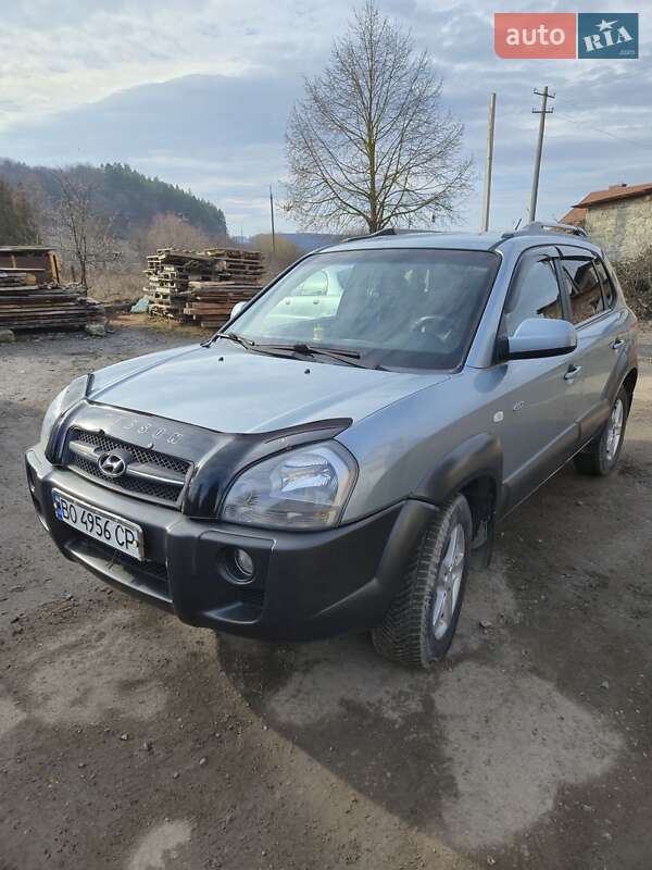 Позашляховик / Кросовер Hyundai Tucson 2006 в Бережанах