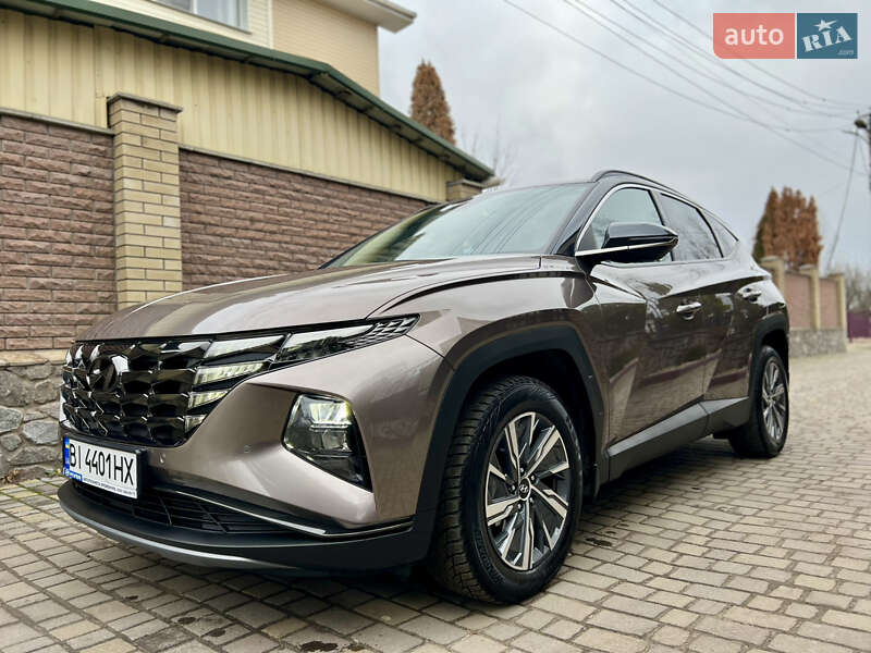 Внедорожник / Кроссовер Hyundai Tucson 2022 в Кременчуге