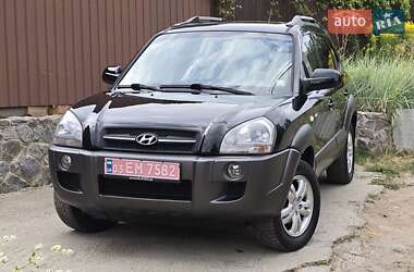 Позашляховик / Кросовер Hyundai Tucson 2007 в Полтаві