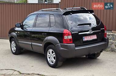 Позашляховик / Кросовер Hyundai Tucson 2007 в Полтаві