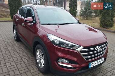 Позашляховик / Кросовер Hyundai Tucson 2016 в Прилуках