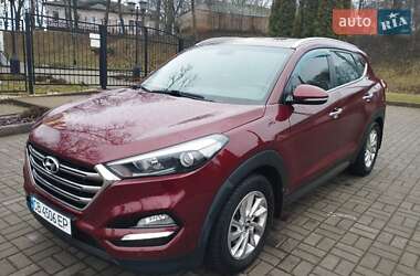 Позашляховик / Кросовер Hyundai Tucson 2016 в Прилуках