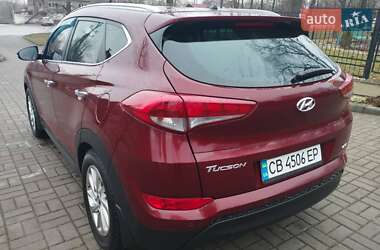 Позашляховик / Кросовер Hyundai Tucson 2016 в Прилуках