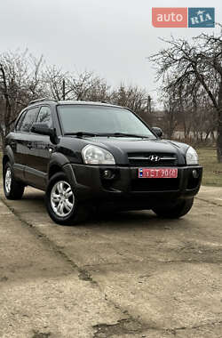 Внедорожник / Кроссовер Hyundai Tucson 2006 в Змиеве