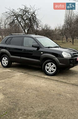 Внедорожник / Кроссовер Hyundai Tucson 2006 в Змиеве