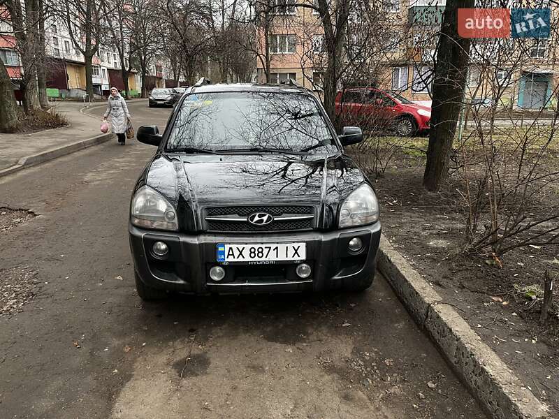 Позашляховик / Кросовер Hyundai Tucson 2008 в Харкові