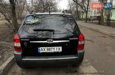 Позашляховик / Кросовер Hyundai Tucson 2008 в Харкові