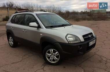 Внедорожник / Кроссовер Hyundai Tucson 2006 в Мене