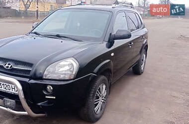 Позашляховик / Кросовер Hyundai Tucson 2006 в Радомишлі