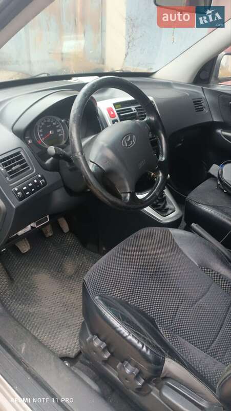 Позашляховик / Кросовер Hyundai Tucson 2007 в Бориславі