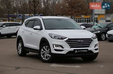 Позашляховик / Кросовер Hyundai Tucson 2019 в Києві