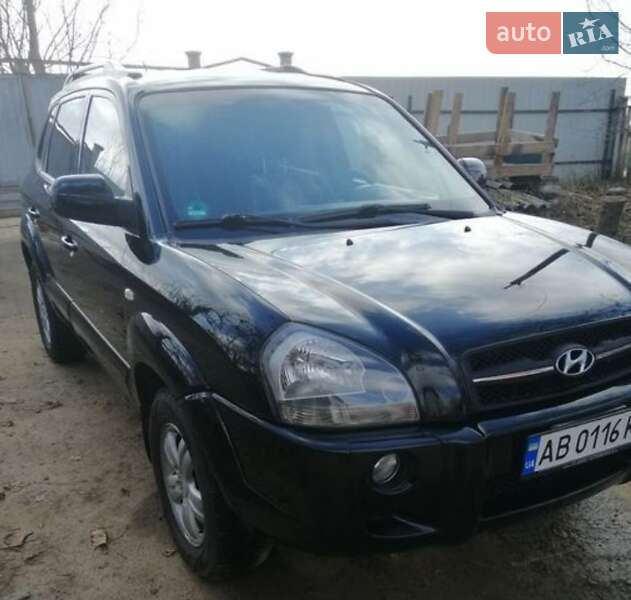 Позашляховик / Кросовер Hyundai Tucson 2007 в Гайсину