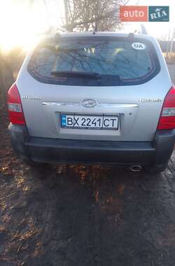 Внедорожник / Кроссовер Hyundai Tucson 2007 в Ярмолинцах