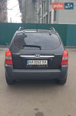 Позашляховик / Кросовер Hyundai Tucson 2009 в Києві