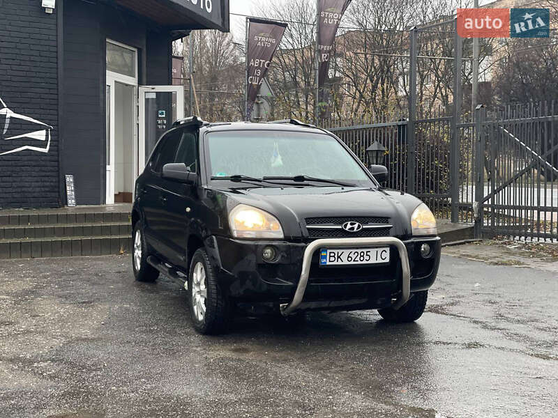 Позашляховик / Кросовер Hyundai Tucson 2007 в Тернополі