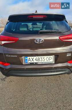 Позашляховик / Кросовер Hyundai Tucson 2017 в Сахновщині