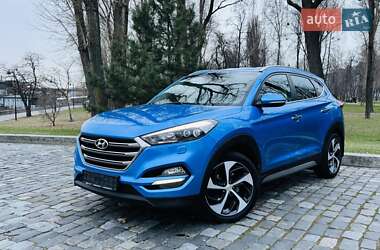 Внедорожник / Кроссовер Hyundai Tucson 2017 в Киеве