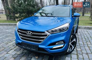 Внедорожник / Кроссовер Hyundai Tucson 2017 в Киеве