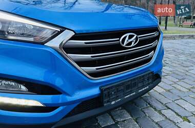 Внедорожник / Кроссовер Hyundai Tucson 2017 в Киеве