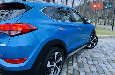 Внедорожник / Кроссовер Hyundai Tucson 2017 в Киеве