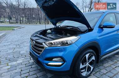 Внедорожник / Кроссовер Hyundai Tucson 2017 в Киеве