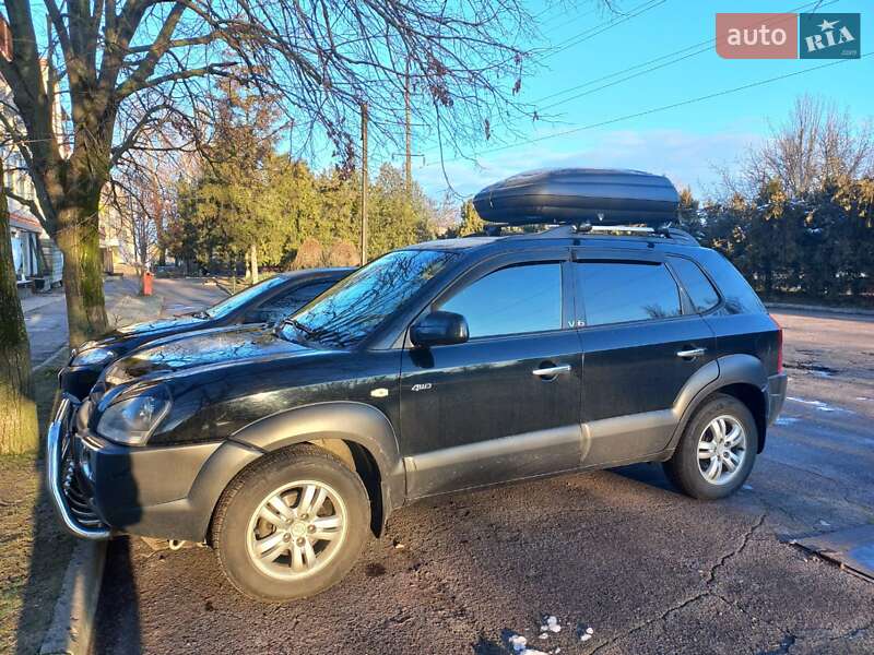 Позашляховик / Кросовер Hyundai Tucson 2007 в Херсоні