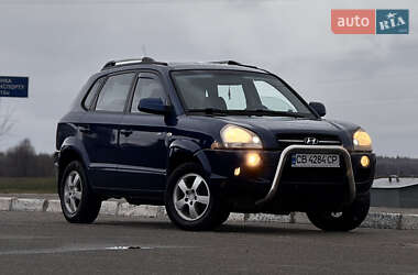 Позашляховик / Кросовер Hyundai Tucson 2005 в Мені