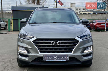 Внедорожник / Кроссовер Hyundai Tucson 2019 в 